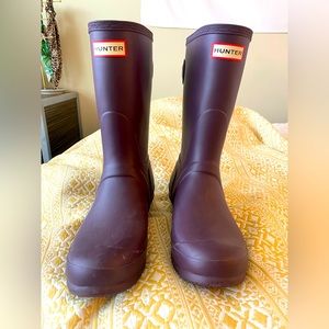 Hunter Boots - Women’s Size 9 - Purple 💟